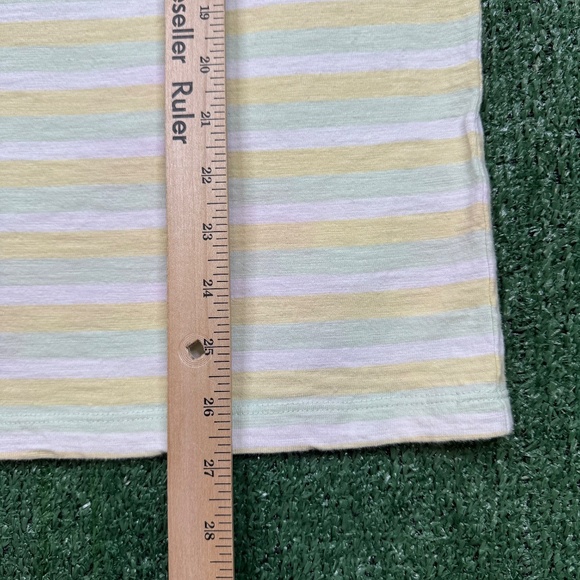 Asap Rocky x Guess Graphic T Shirt Men's Size M Yellow Green Streetwear Rap Tee - Picture 7 of 7